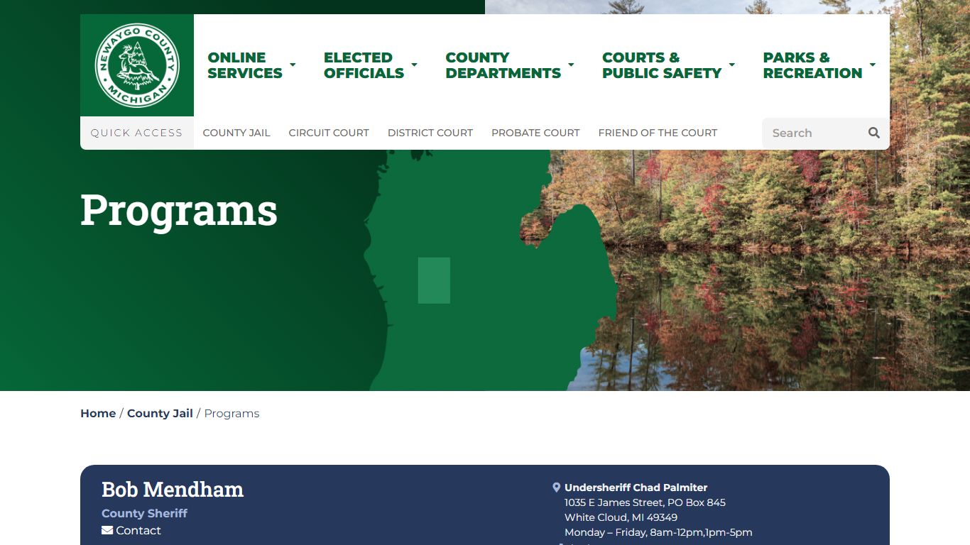Programs - Newaygo County